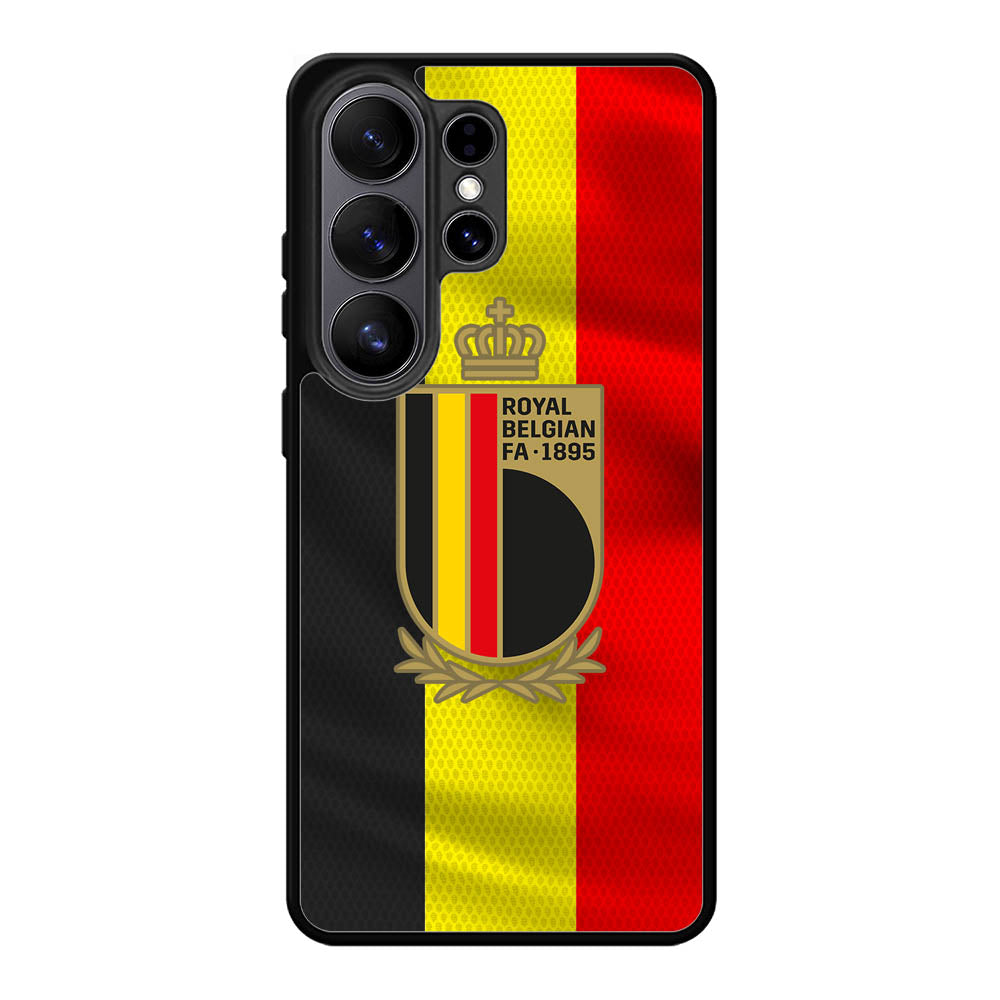Belgium Football Team Samsung Galaxy S26 Ultra Case QC9948