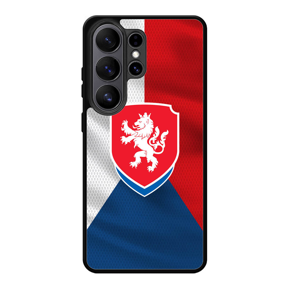 Czech Football Team Samsung Galaxy S26 Ultra Case OV9972