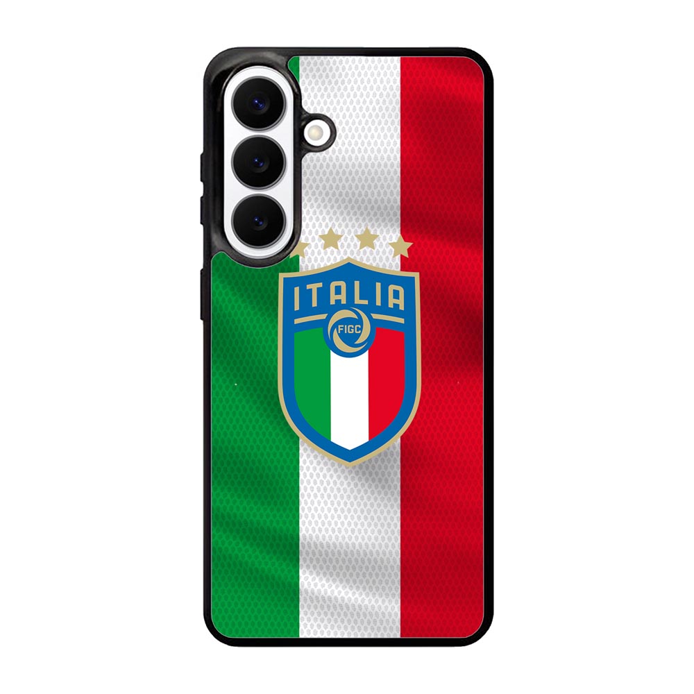 Italy Football Team Samsung Galaxy S26 Case QC10027