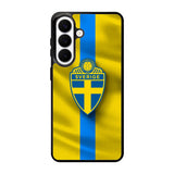 Sweden Football Team Samsung Galaxy S26 Plus Case QC10146