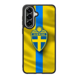 Sweden Football Team Samsung Galaxy A57 Case OV10146