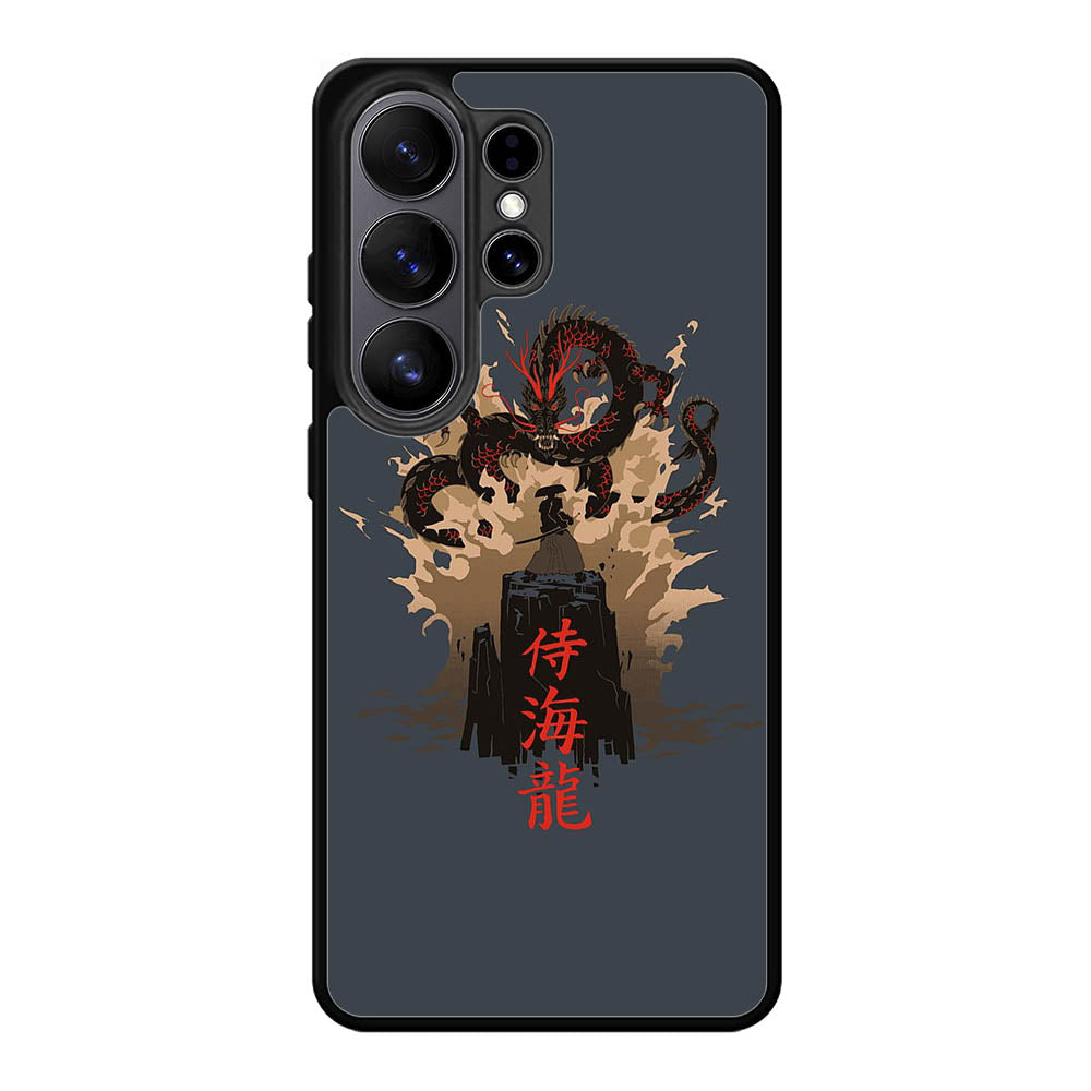 Samurai Japan Art Samsung Galaxy S26 Ultra Case QC10119