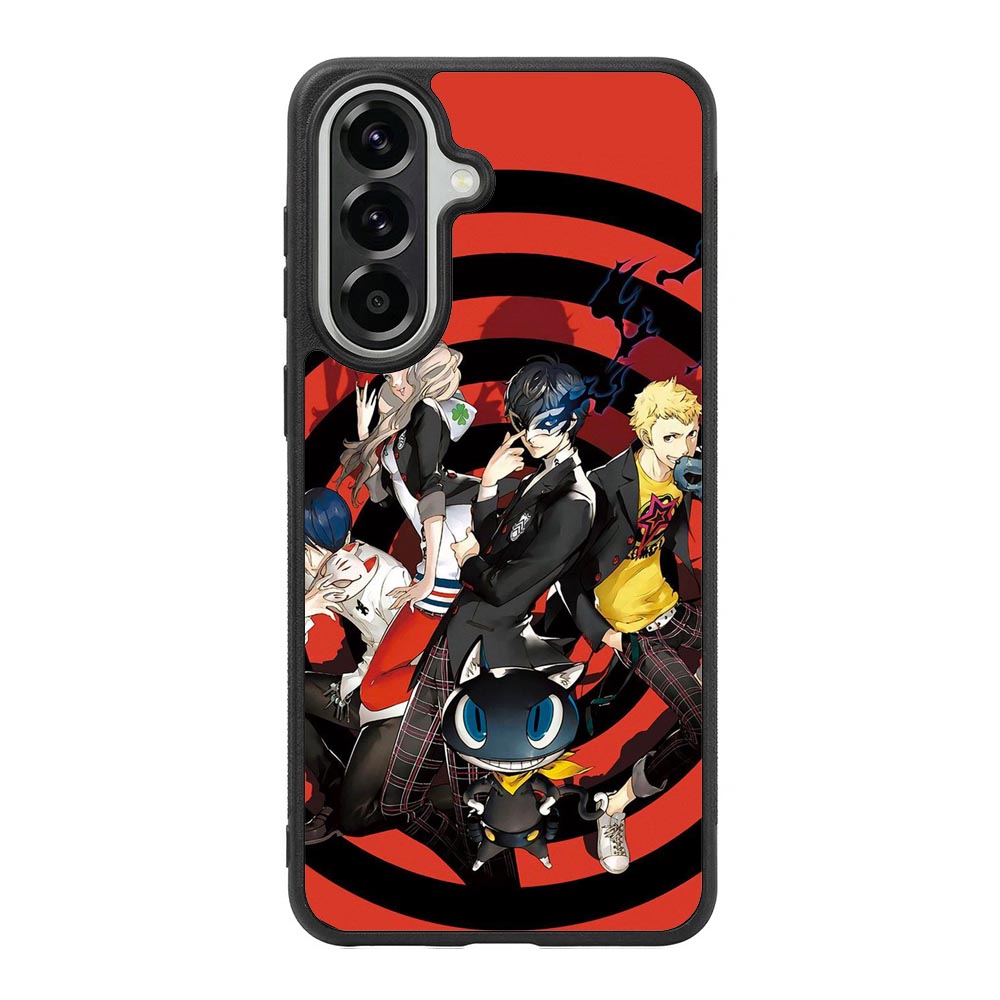 Persona 5 Anime Samsung Galaxy A57 Case OV10096