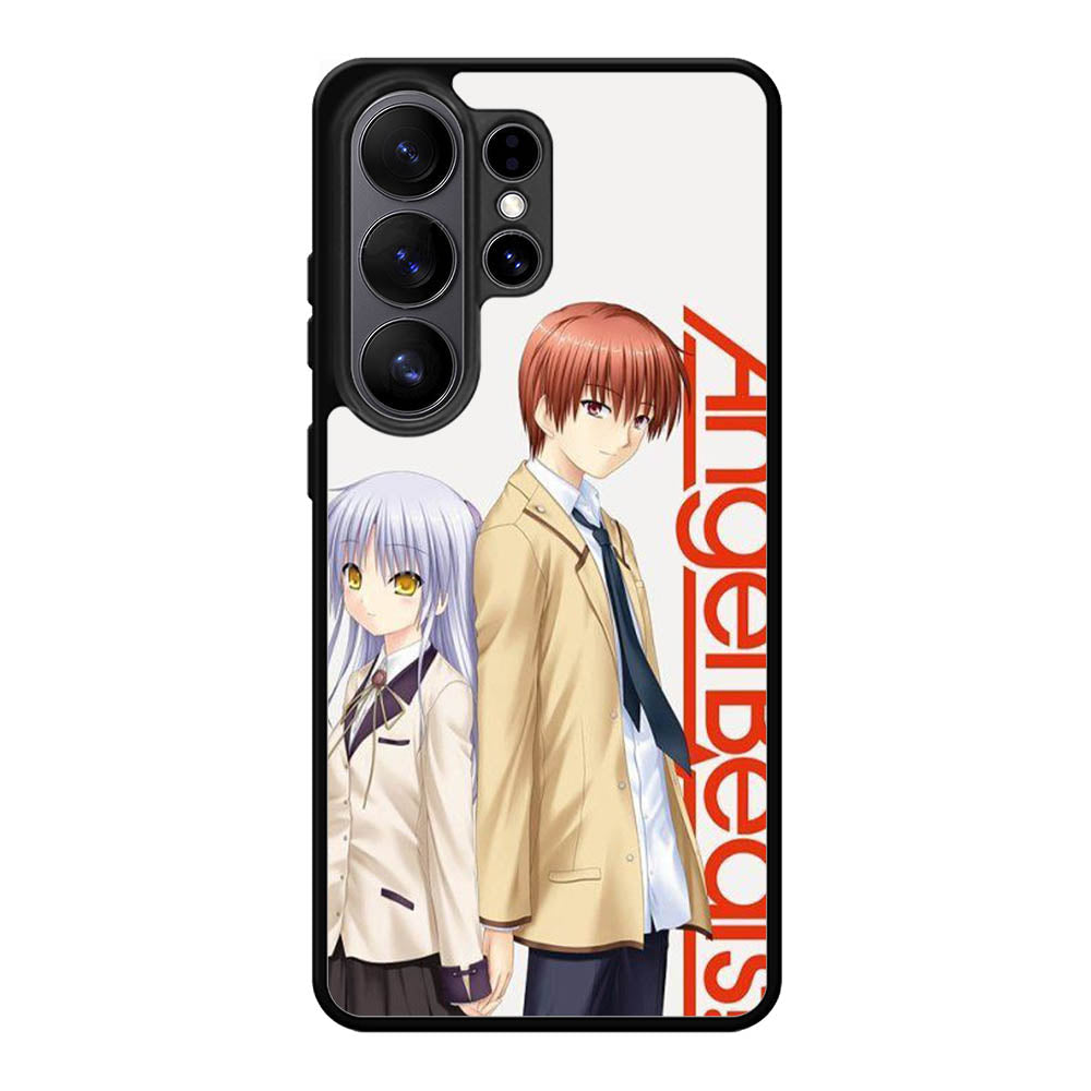 Angel Beats Anime Samsung Galaxy S26 Ultra Case QC9930