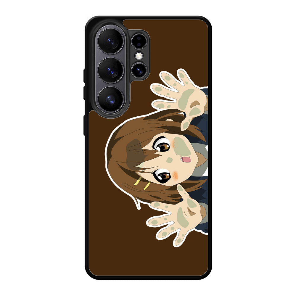 Hirasawa Yui K-ON Samsung Galaxy S26 Ultra Case QC10017