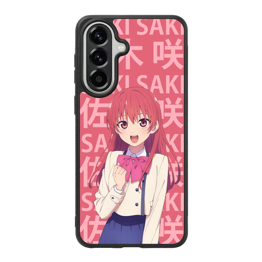 Saki Kanojo Mo Kanojo Samsung Galaxy A37 Case OV10117