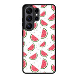 Watermelon Patterm Samsung Galaxy S26 Ultra Case OV10197