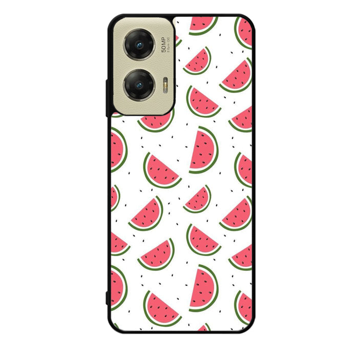 Watermelon Patterm Motorola Moto G Stylus 5G 2024 Case OV10197
