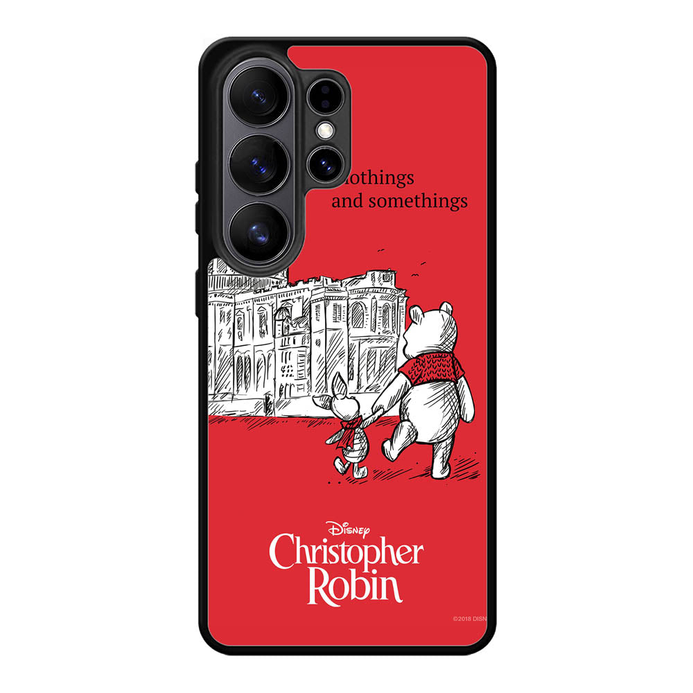 Winnie The Pooh Samsung Galaxy S26 Ultra Case OV10204