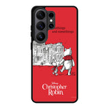 Winnie The Pooh Samsung Galaxy S26 Ultra Case OV10204