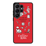 Winnie The Pooh Samsung Galaxy S26 Ultra Case QC10205
