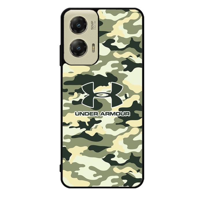 Under Armour Camouflage Motorola Moto G Stylus 5G 2024 Case OV10187