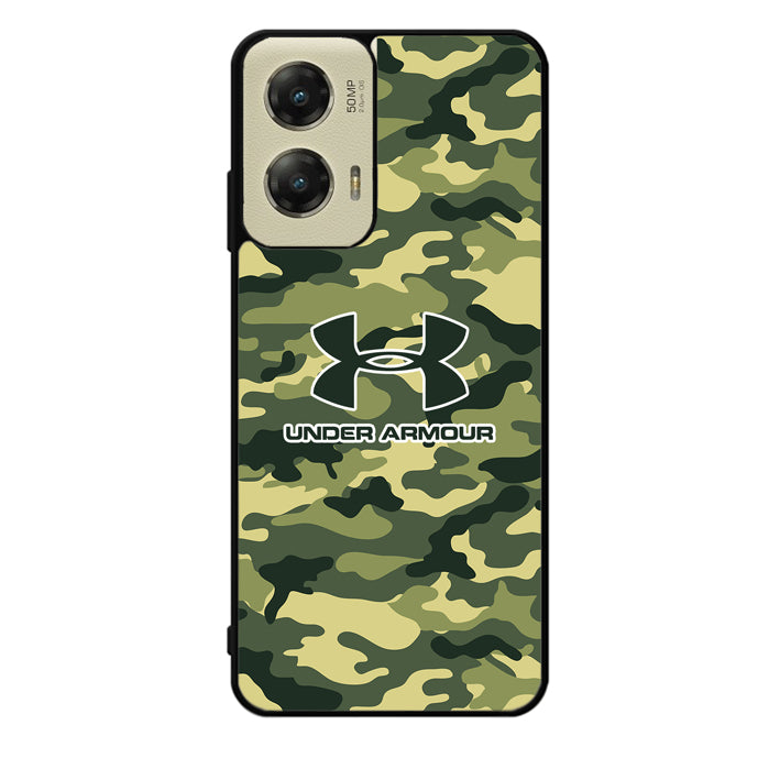 Under Armour Camouflage Motorola Moto G Stylus 5G 2024 Case OV10189
