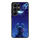 Disney Stitch Cartoon Samsung Galaxy S26 Ultra Case