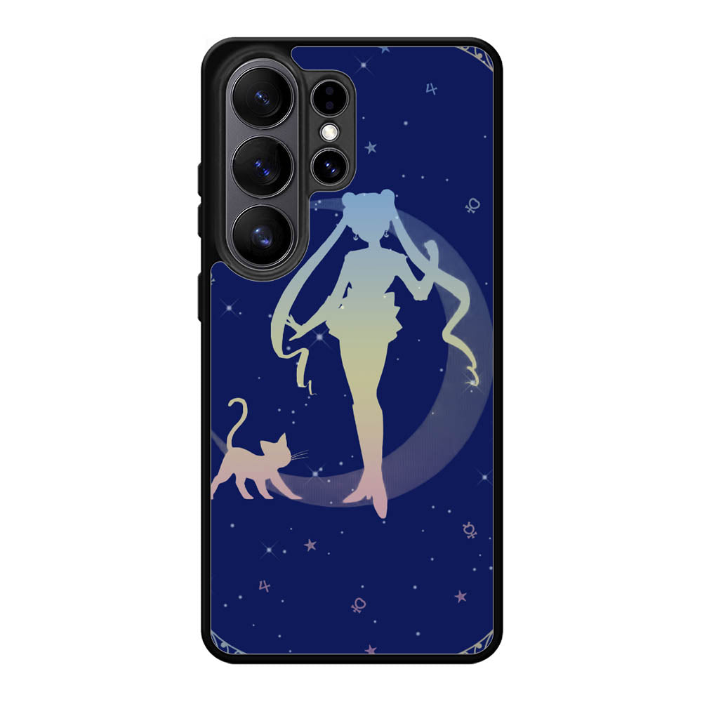 Sailor Moon Anime Samsung Galaxy S26 Ultra Case OV10116