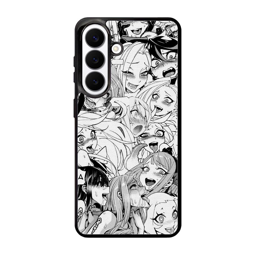 Ahegao Face Manga Samsung Galaxy S26 Plus Case QC9924