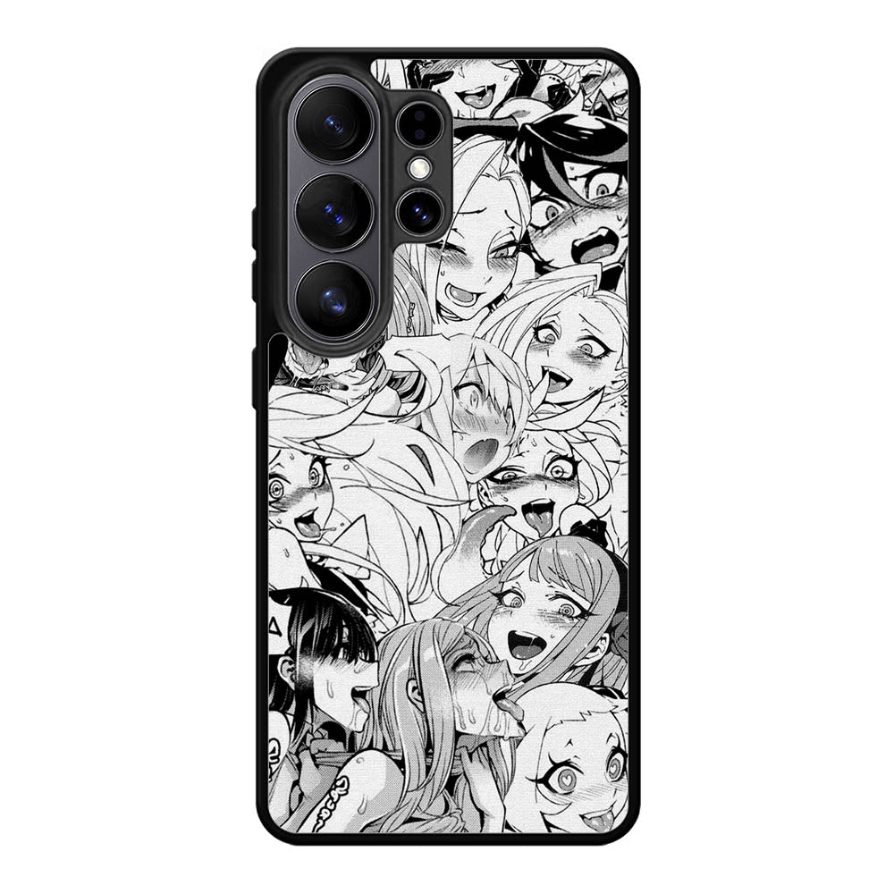 Ahegao Face Manga Samsung Galaxy S26 Ultra Case QC9925