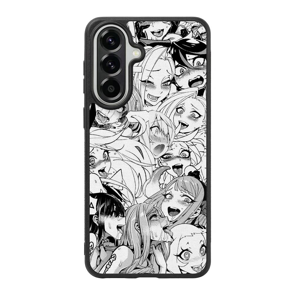 Ahegao Face Manga Samsung Galaxy A57 Case QC9924