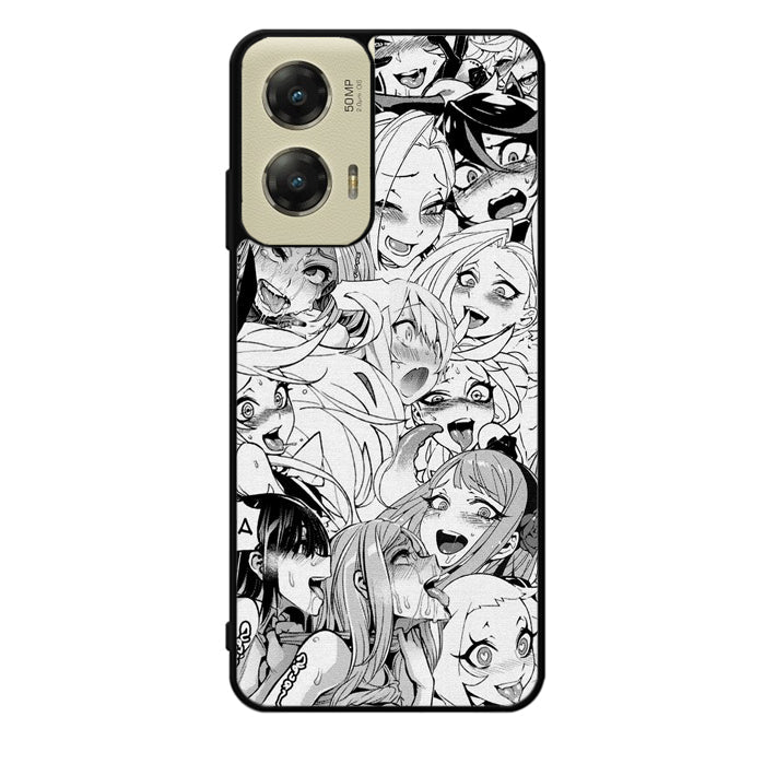 Ahegao Face Manga Motorola Moto G Stylus 5G 2024 Case OV9924