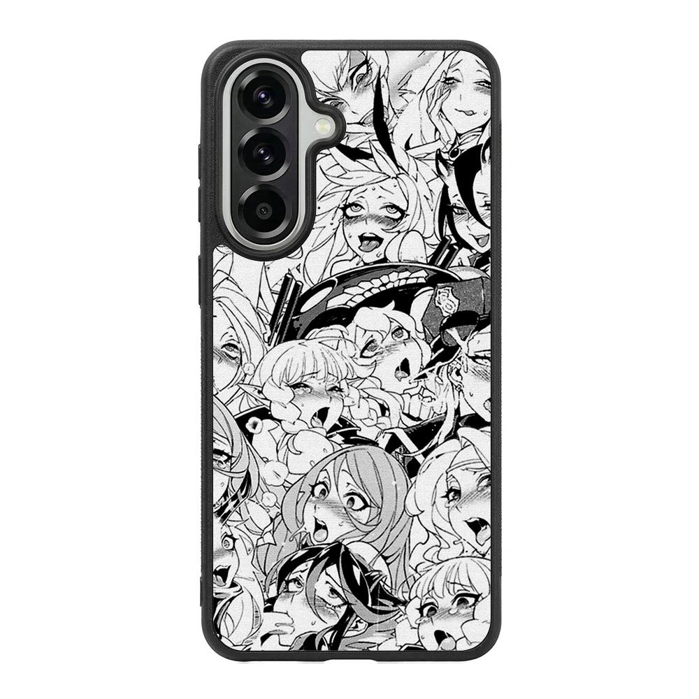 Ahegao Face Manga Samsung Galaxy A57 Case OV9926