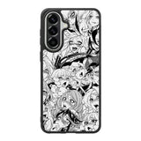 Ahegao Face Manga Samsung Galaxy A57 Case OV9926