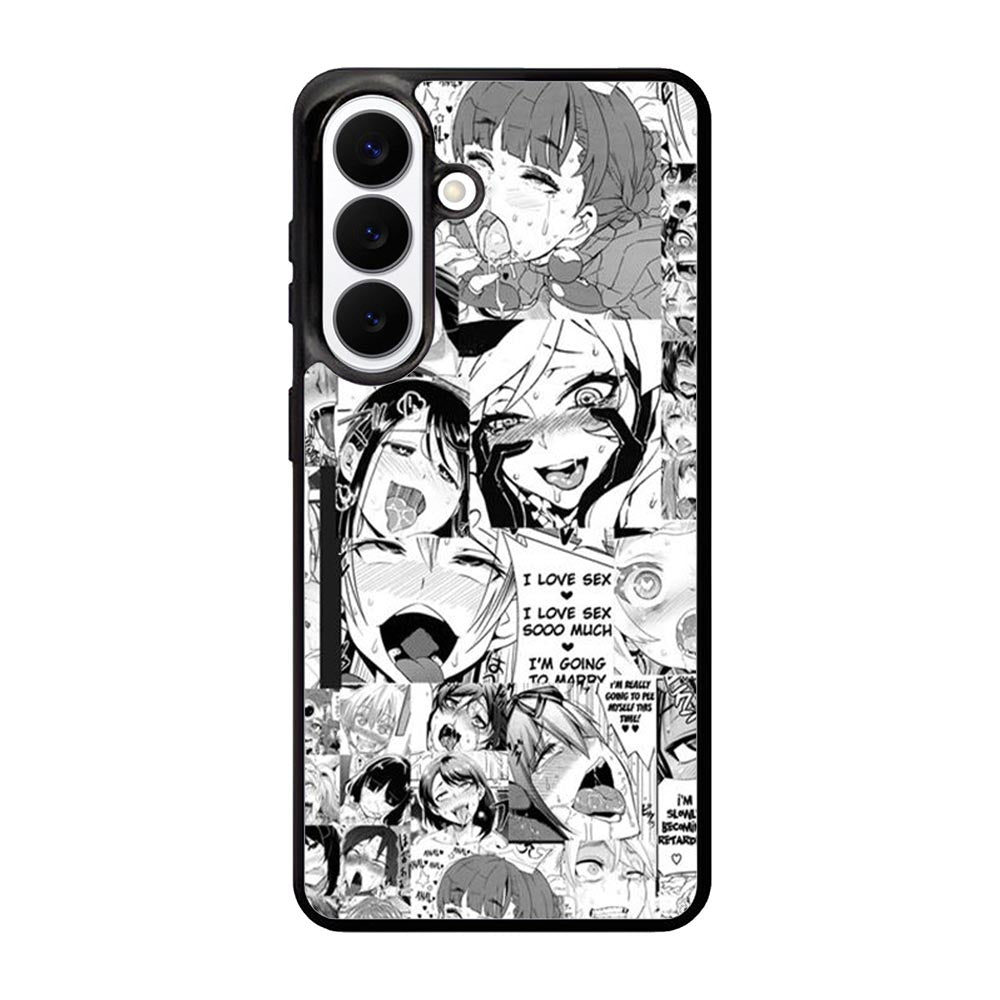 Ahegao Face Manga Samsung Galaxy S26 Case OV9927
