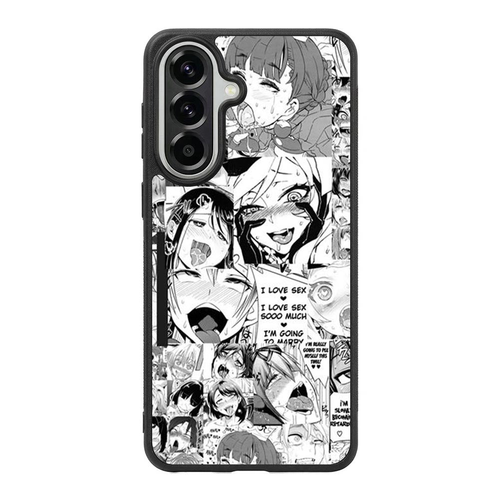 Ahegao Face Manga Samsung Galaxy A57 Case OV9927