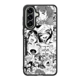 Ahegao Face Manga Samsung Galaxy A57 Case OV9927