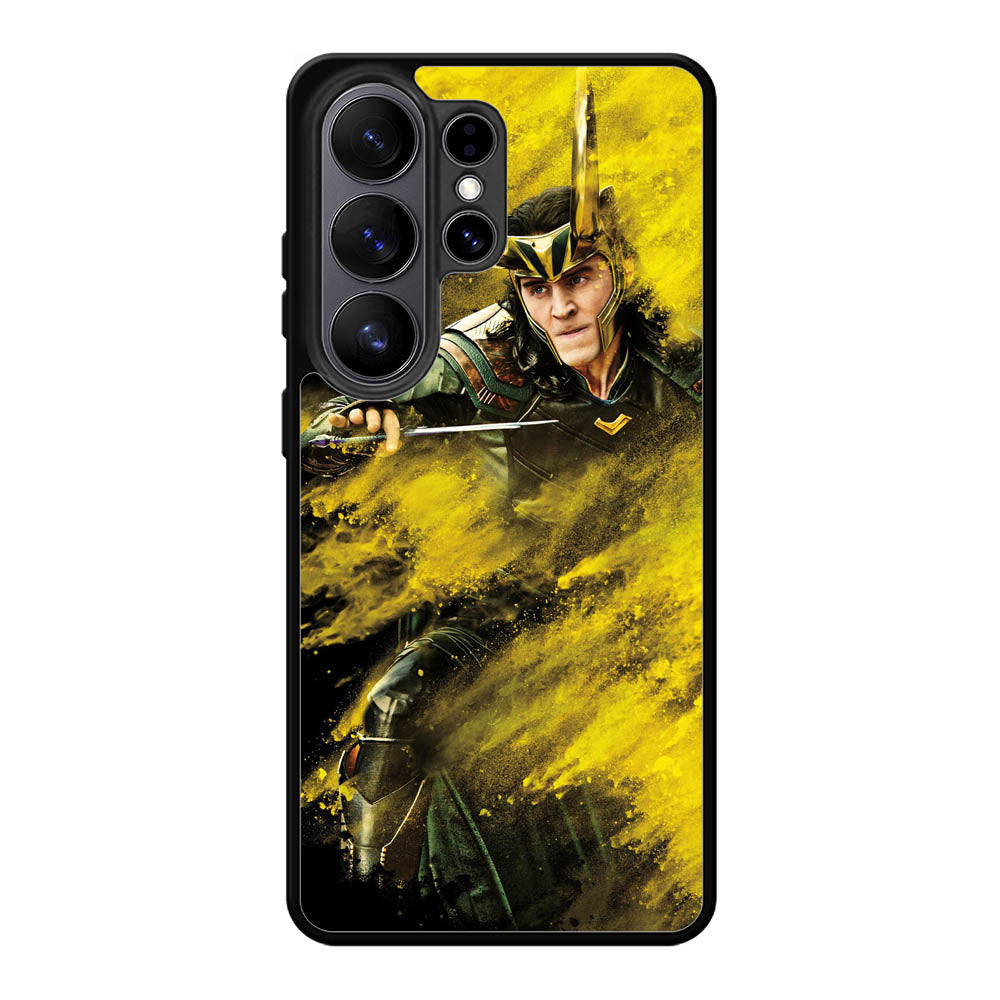 Marvel Loki Samsung Galaxy S26 Ultra Case OV10064