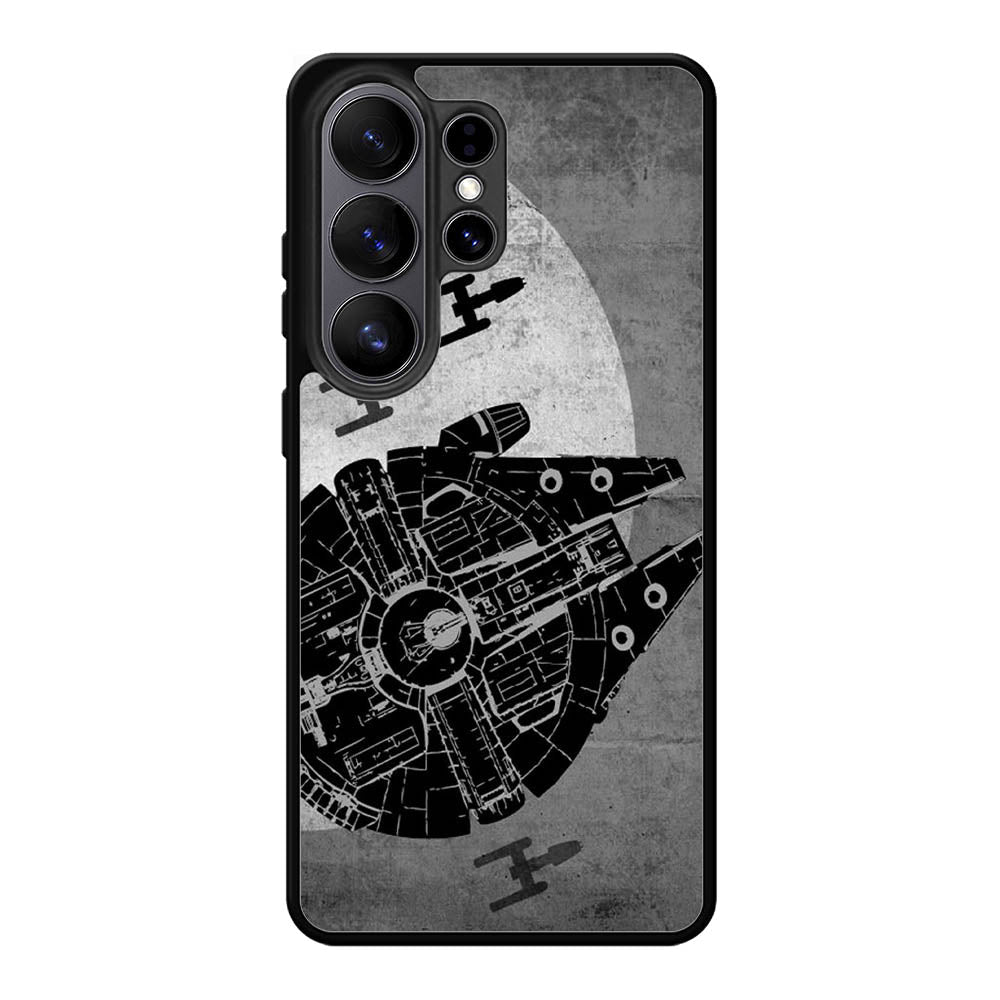 Star Wars Millenium Falcon Samsung Galaxy S26 Ultra Case