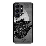 Star Wars Millenium Falcon Samsung Galaxy S26 Ultra Case