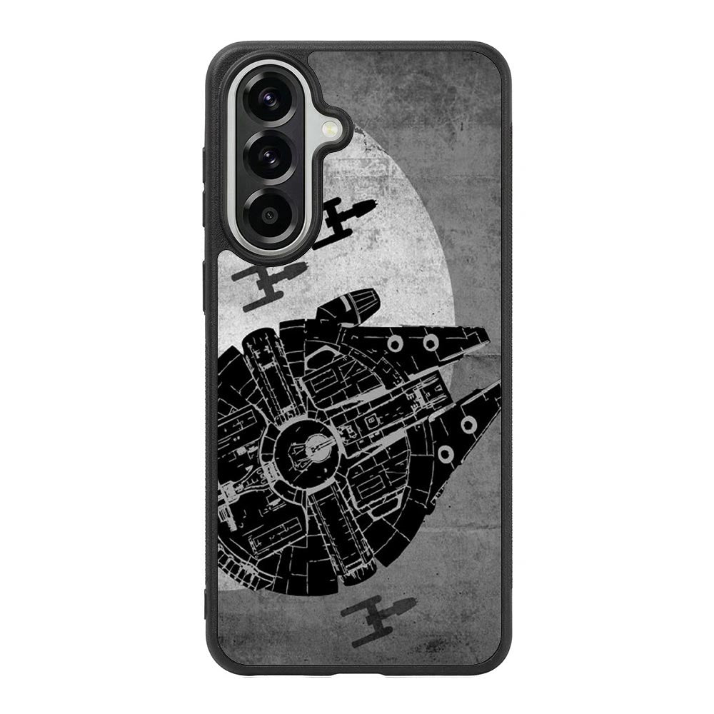 Star Wars Millenium Falcon Samsung Galaxy A57 Case