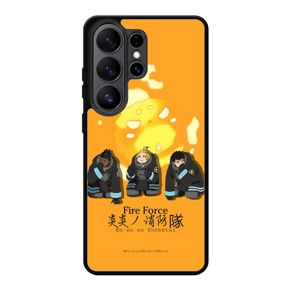 Fire Force Anime Samsung Galaxy S26 Ultra Case OV10004