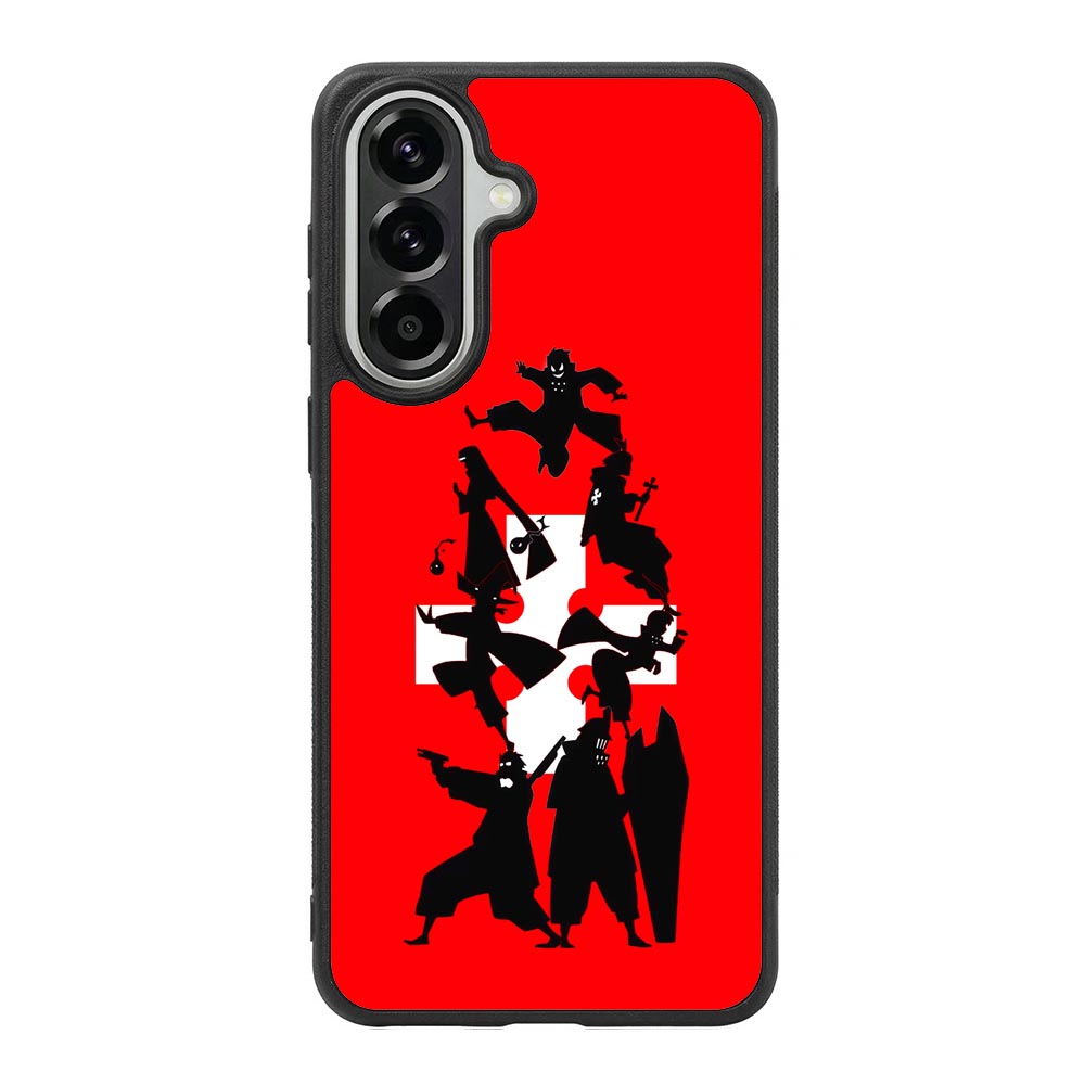 Fire Force Anime Samsung Galaxy A57 Case OV10005