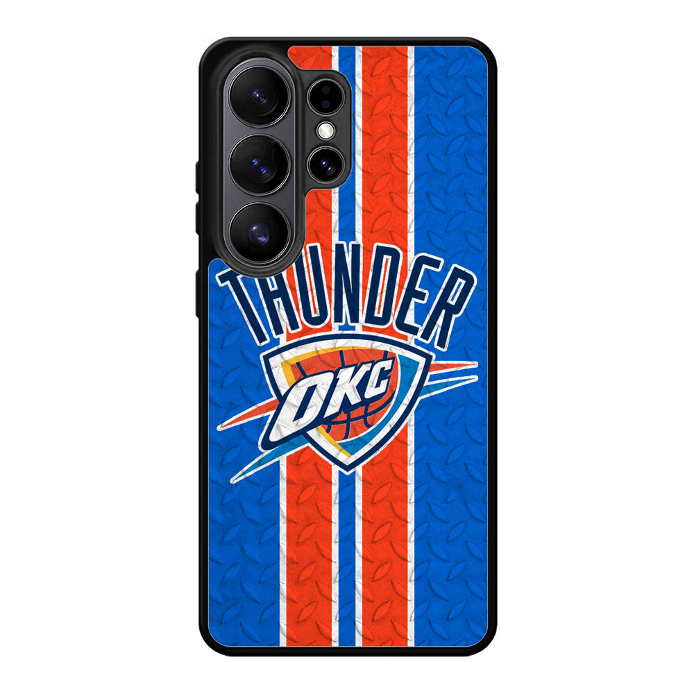 Oklahoma Thunder Samsung Galaxy S26 Ultra Case OV10095