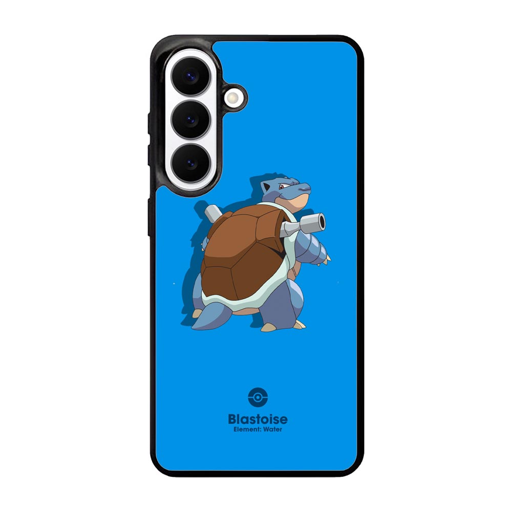 Pokemon Blastoise Anime Samsung Galaxy S26 Case QC8911