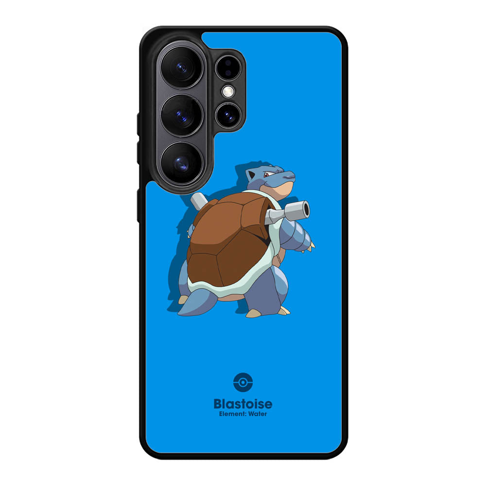 Pokemon Blastoise Anime Samsung Galaxy S26 Ultra Case QC8911