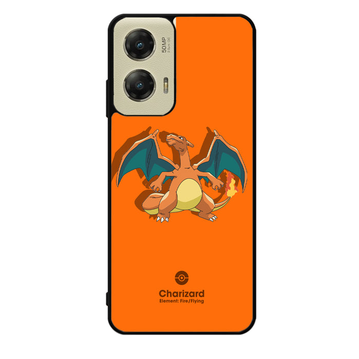 Pokemon Charizard Anime Motorola Moto G Stylus 5G 2024 Case OV8908