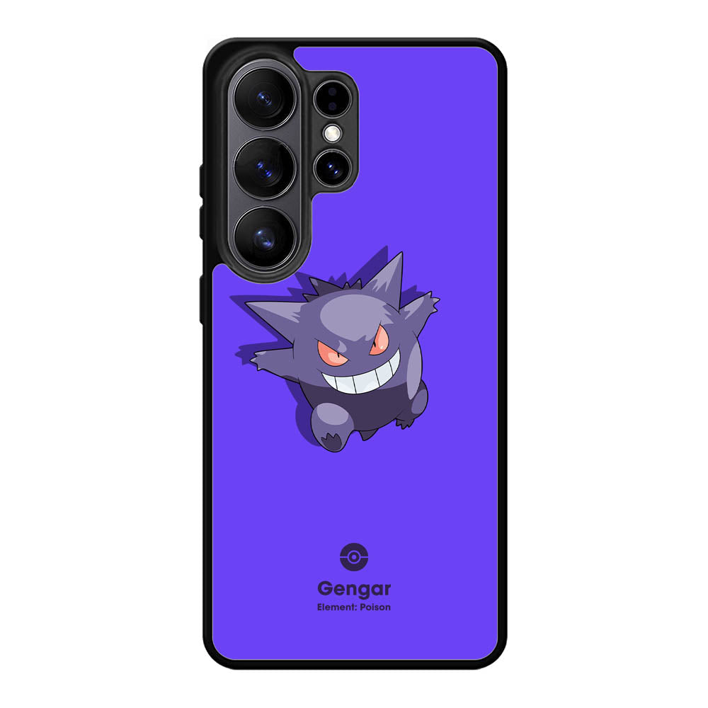 Pokemon Gengar Anime Samsung Galaxy S26 Ultra Case OV8906