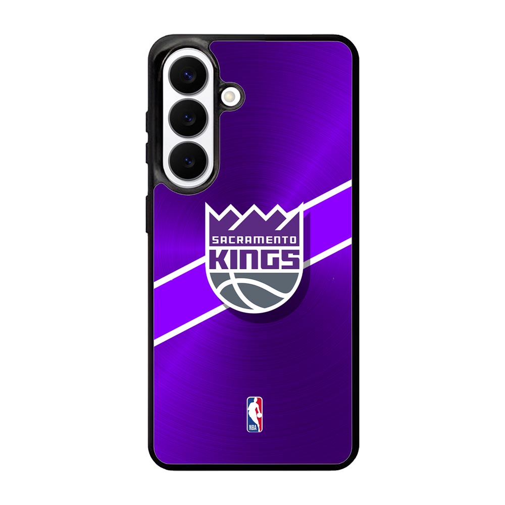 Sacramento Kings Basket Samsung Galaxy S26 Case OV8905