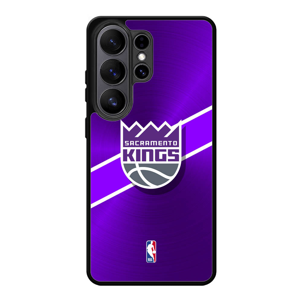 Sacramento Kings Basket Samsung Galaxy S26 Ultra Case OV8905