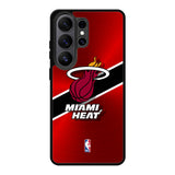 Miami Heat Basket Samsung Galaxy S26 Ultra Case QC8902