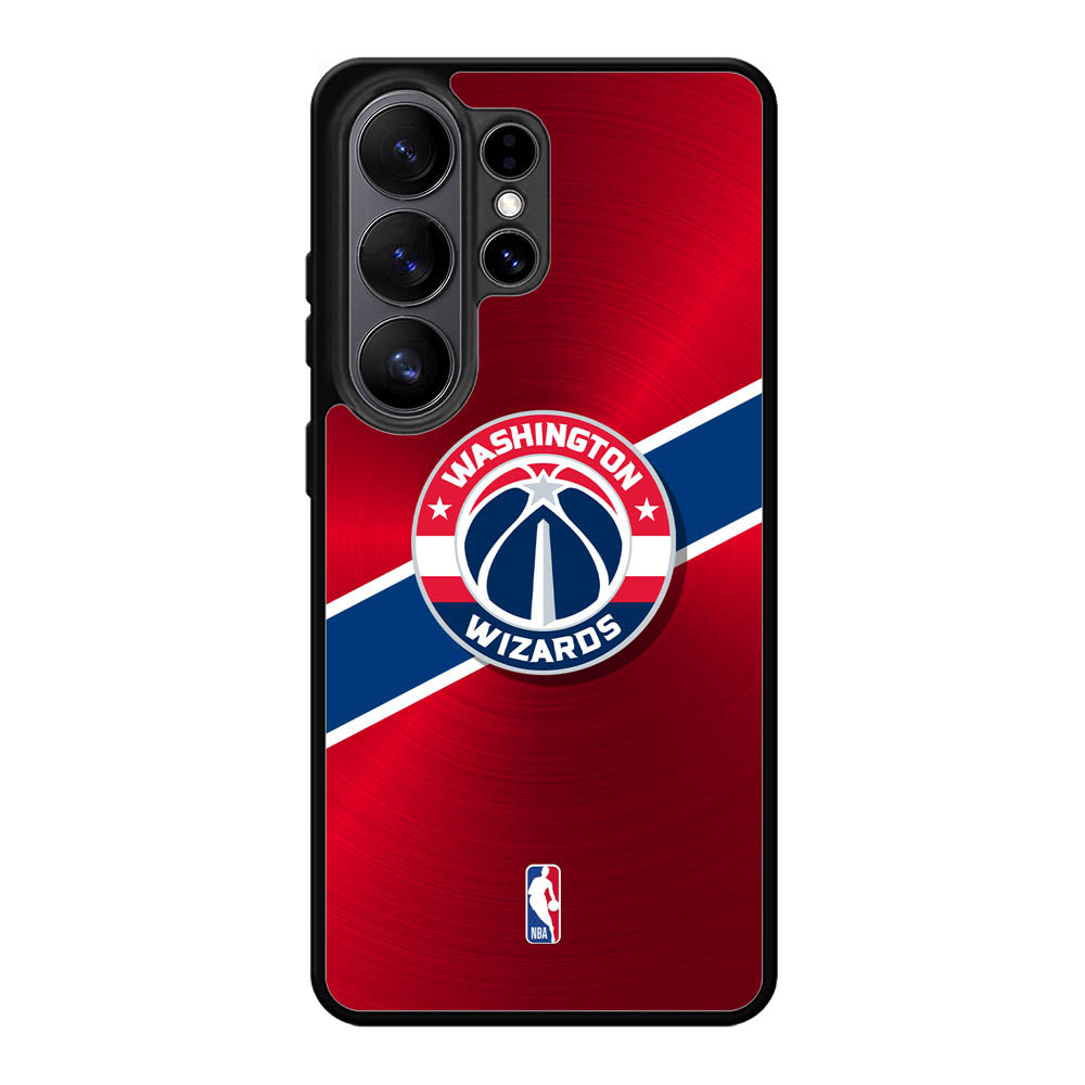 Washington Wizards Samsung Galaxy S26 Ultra Case QC8898