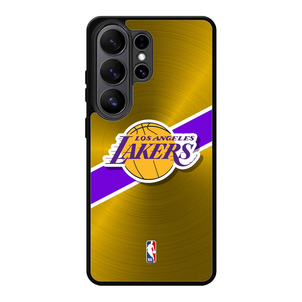 Los Angeles Lakers Samsung Galaxy S26 Ultra Case OV8896