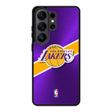 Los Angeles Lakers Samsung Galaxy S26 Ultra Case OV8895