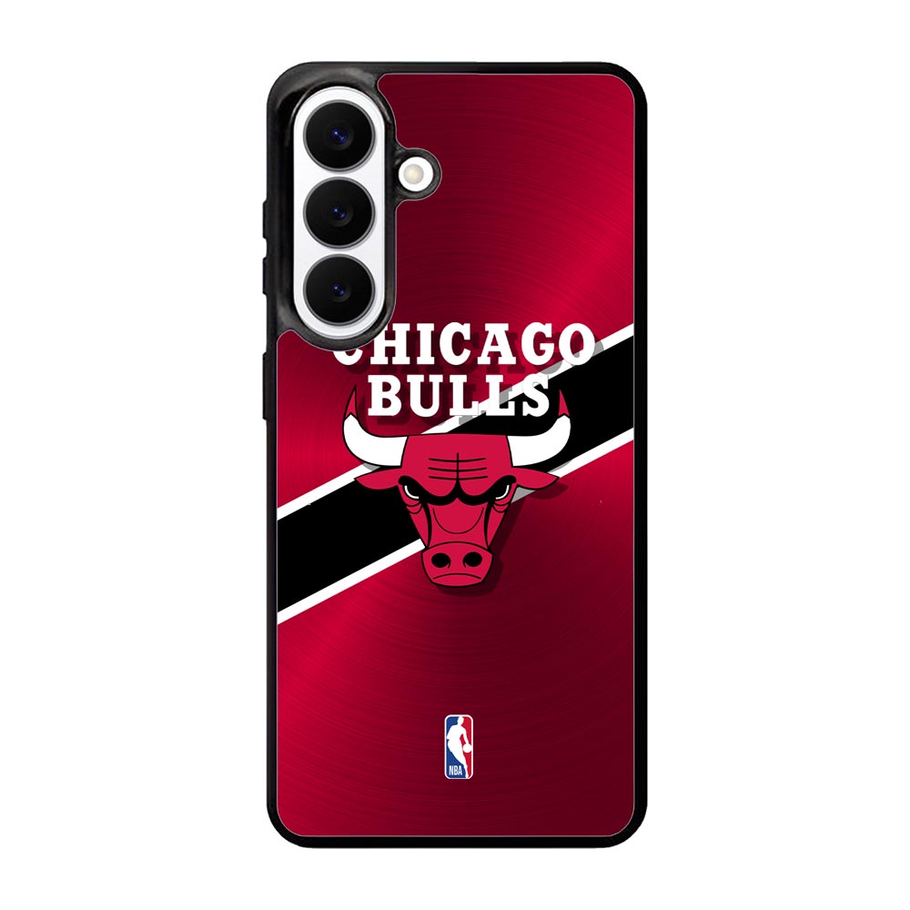 Chicago Bulls Basket Samsung Galaxy S26 Case OV8894