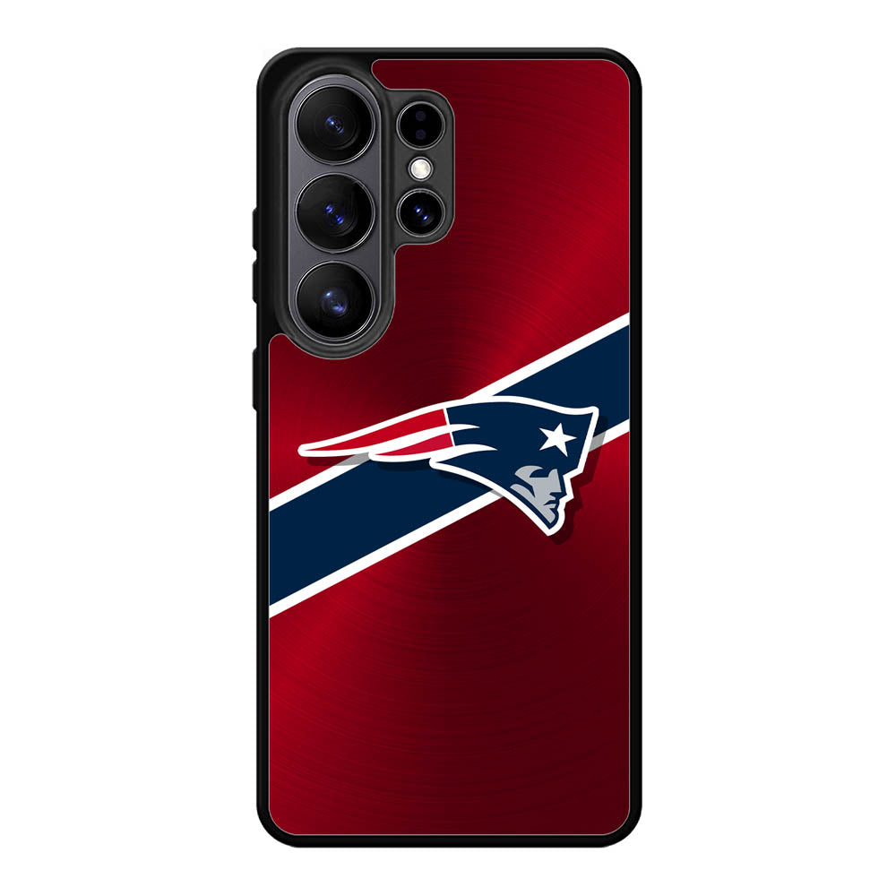 New England Patriots Samsung Galaxy S26 Ultra Case OV8887