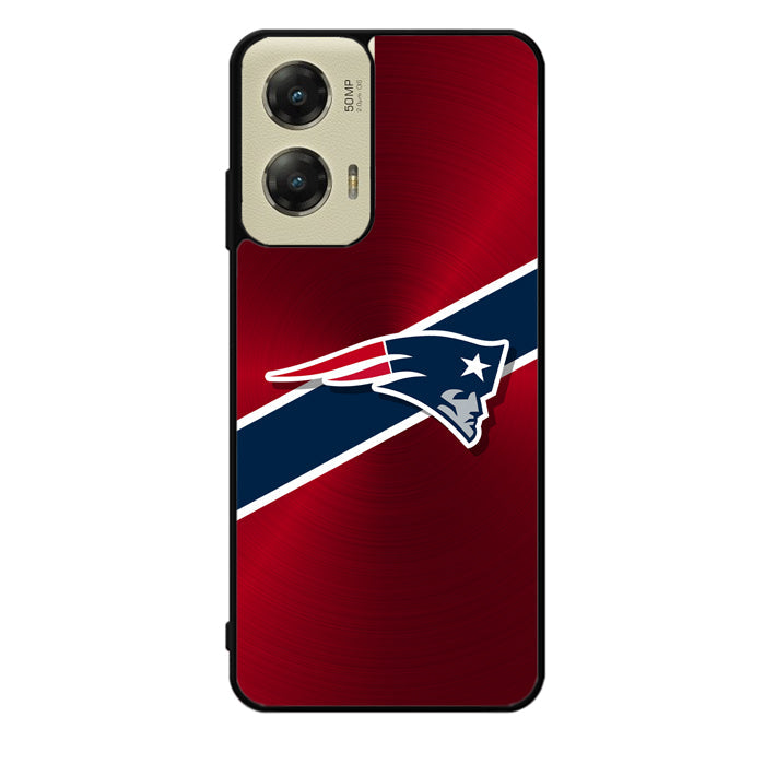New England Patriots Motorola Moto G Stylus 5G 2024 Case OV8887
