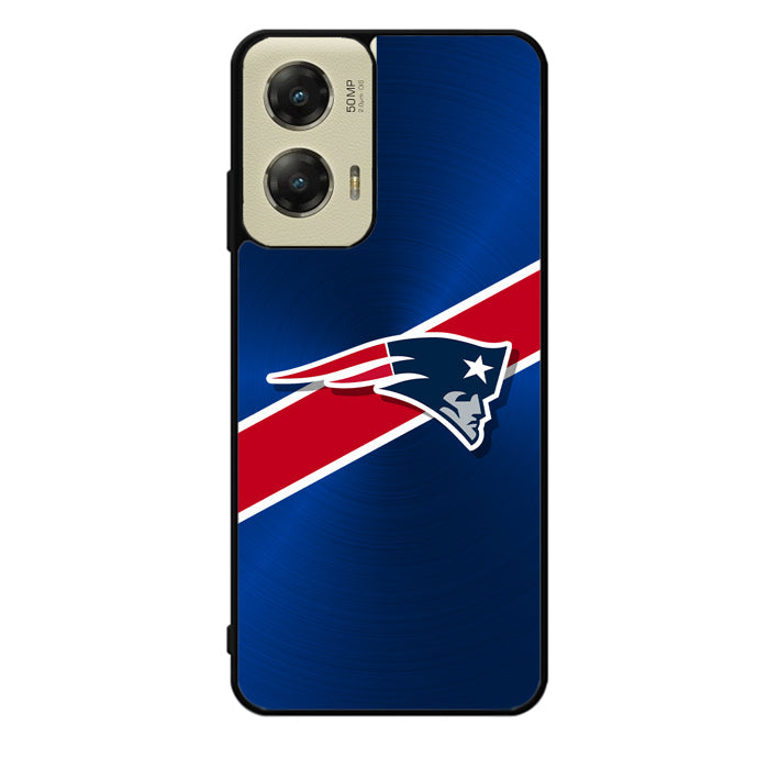 New England Patriots Motorola Moto G Stylus 5G 2024 Case OV8886