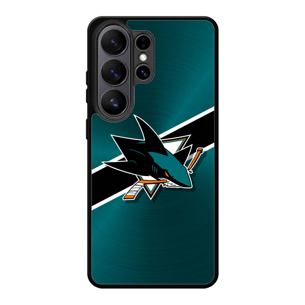 San Jose Sharks Samsung Galaxy S26 Ultra Case OV8873